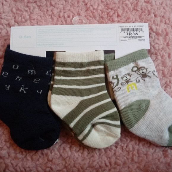 Baby Sock Set - Picture 2 of 4